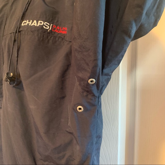 Vintage 90s Chaps Ralph Lauren oversized pullover, small - Picture 8 of 11